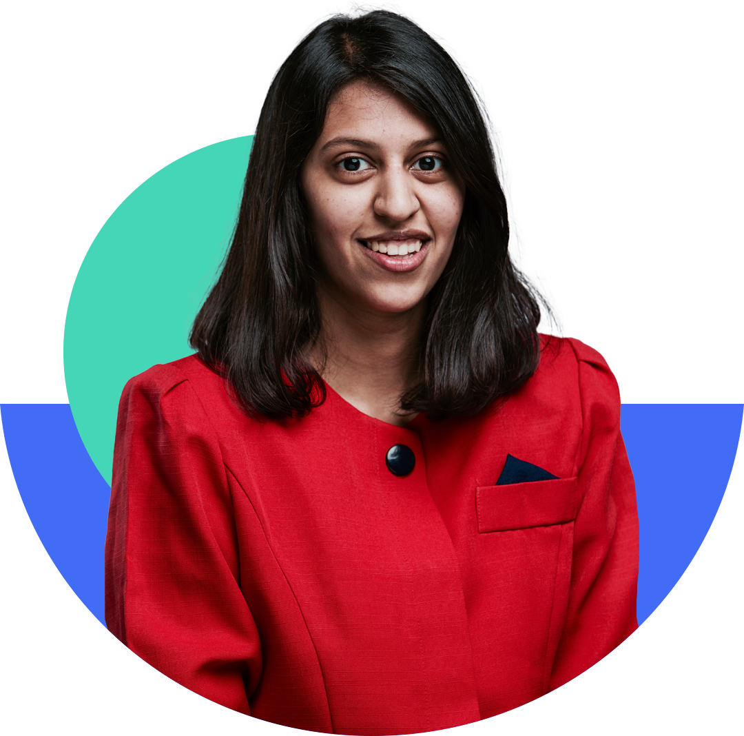 Customer Support Team Member Sharlene Mulchandani